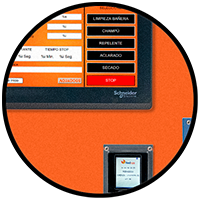 On/off domotica máquina autolavado para perros aqa-5024, aquadogs tech