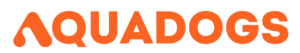 Logo aquadogs tech maquina autolavado mascotas